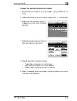 Preview for 113 page of Minolta CF1501 Operator'S Manual