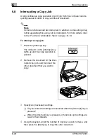 Предварительный просмотр 116 страницы Minolta CF1501 Operator'S Manual