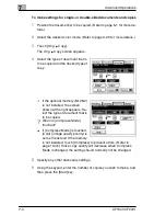 Preview for 122 page of Minolta CF1501 Operator'S Manual