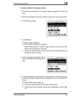 Preview for 123 page of Minolta CF1501 Operator'S Manual