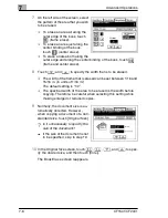 Предварительный просмотр 124 страницы Minolta CF1501 Operator'S Manual