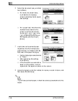 Preview for 152 page of Minolta CF1501 Operator'S Manual