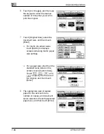 Preview for 154 page of Minolta CF1501 Operator'S Manual