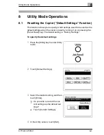 Предварительный просмотр 157 страницы Minolta CF1501 Operator'S Manual