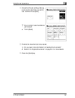 Preview for 163 page of Minolta CF1501 Operator'S Manual