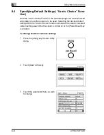 Предварительный просмотр 164 страницы Minolta CF1501 Operator'S Manual