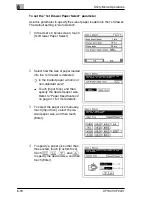 Preview for 174 page of Minolta CF1501 Operator'S Manual