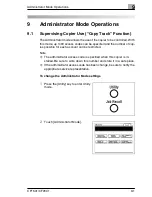 Предварительный просмотр 177 страницы Minolta CF1501 Operator'S Manual