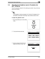 Предварительный просмотр 189 страницы Minolta CF1501 Operator'S Manual