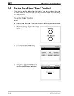 Preview for 194 page of Minolta CF1501 Operator'S Manual