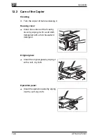 Preview for 268 page of Minolta CF1501 Operator'S Manual