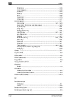 Preview for 278 page of Minolta CF1501 Operator'S Manual