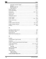 Предварительный просмотр 282 страницы Minolta CF1501 Operator'S Manual