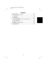 Preview for 4 page of Minolta CF1501 Service Manual