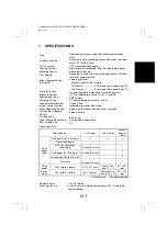 Preview for 5 page of Minolta CF1501 Service Manual