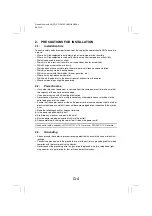 Предварительный просмотр 8 страницы Minolta CF1501 Service Manual