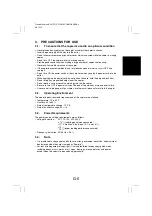 Preview for 9 page of Minolta CF1501 Service Manual