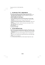 Предварительный просмотр 10 страницы Minolta CF1501 Service Manual