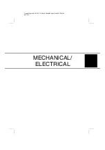 Preview for 12 page of Minolta CF1501 Service Manual