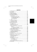 Предварительный просмотр 13 страницы Minolta CF1501 Service Manual