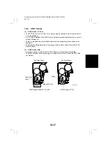 Preview for 62 page of Minolta CF1501 Service Manual