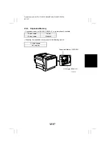 Preview for 112 page of Minolta CF1501 Service Manual