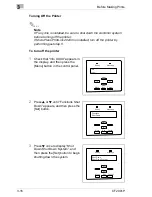 Preview for 43 page of Minolta CF2001P User Manual