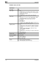 Preview for 111 page of Minolta CF2001P User Manual