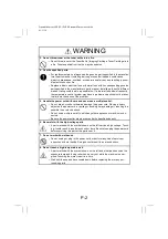 Preview for 4 page of Minolta CF2002 Service Manual