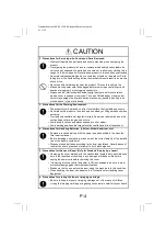 Preview for 6 page of Minolta CF2002 Service Manual