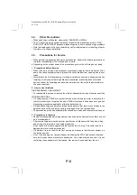 Preview for 8 page of Minolta CF2002 Service Manual