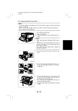 Preview for 43 page of Minolta CF2002 Service Manual