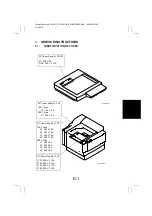 Preview for 59 page of Minolta CF2002 Service Manual