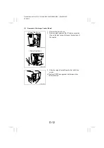 Preview for 70 page of Minolta CF2002 Service Manual