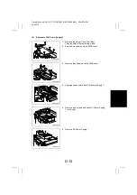 Preview for 73 page of Minolta CF2002 Service Manual