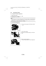 Preview for 74 page of Minolta CF2002 Service Manual