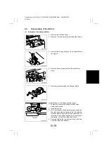 Preview for 77 page of Minolta CF2002 Service Manual