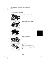 Preview for 79 page of Minolta CF2002 Service Manual