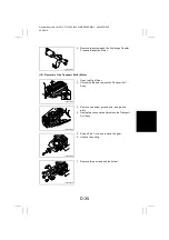 Preview for 93 page of Minolta CF2002 Service Manual