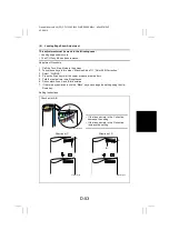 Preview for 111 page of Minolta CF2002 Service Manual