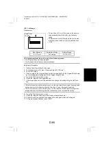 Preview for 123 page of Minolta CF2002 Service Manual