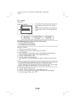 Preview for 124 page of Minolta CF2002 Service Manual