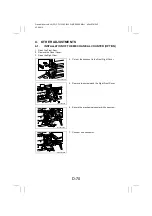 Preview for 128 page of Minolta CF2002 Service Manual