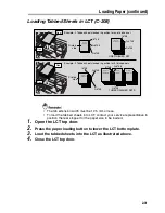 Preview for 67 page of Minolta CF5001 User Manual