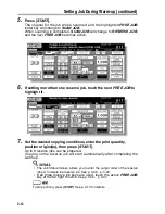 Preview for 80 page of Minolta CF5001 User Manual