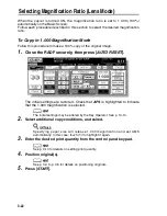 Preview for 90 page of Minolta CF5001 User Manual