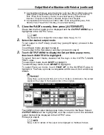 Preview for 115 page of Minolta CF5001 User Manual