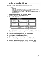 Preview for 135 page of Minolta CF5001 User Manual