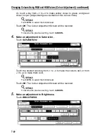 Preview for 182 page of Minolta CF5001 User Manual