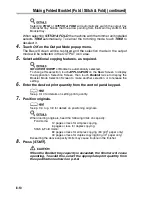 Preview for 206 page of Minolta CF5001 User Manual